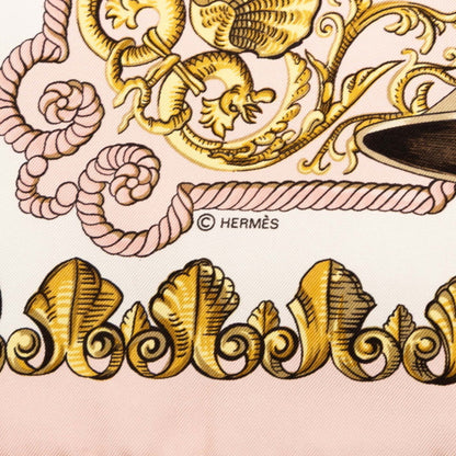 Herms Carr 90 Lvdovicvs Magnvs Louis Xiv On A White Horse Scarf