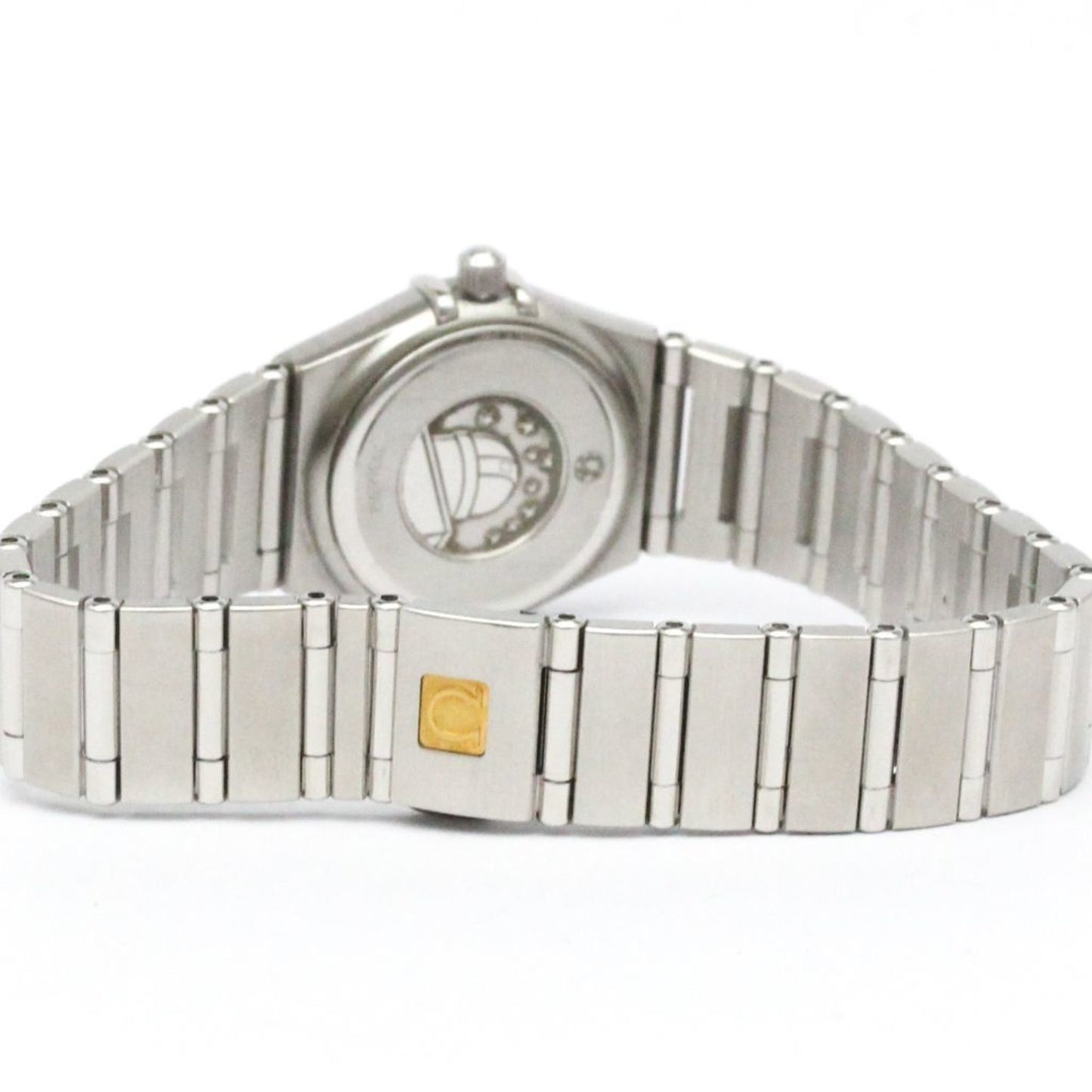 Omega Constellation Diamond Steel Quartz