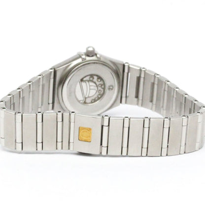 Omega Constellation Diamond Steel Quartz