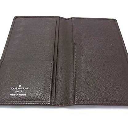 Louis Vuitton Louis Vuitton Porte-Valeur Carte Credit Wallet M30398 Grizzly Taiga
