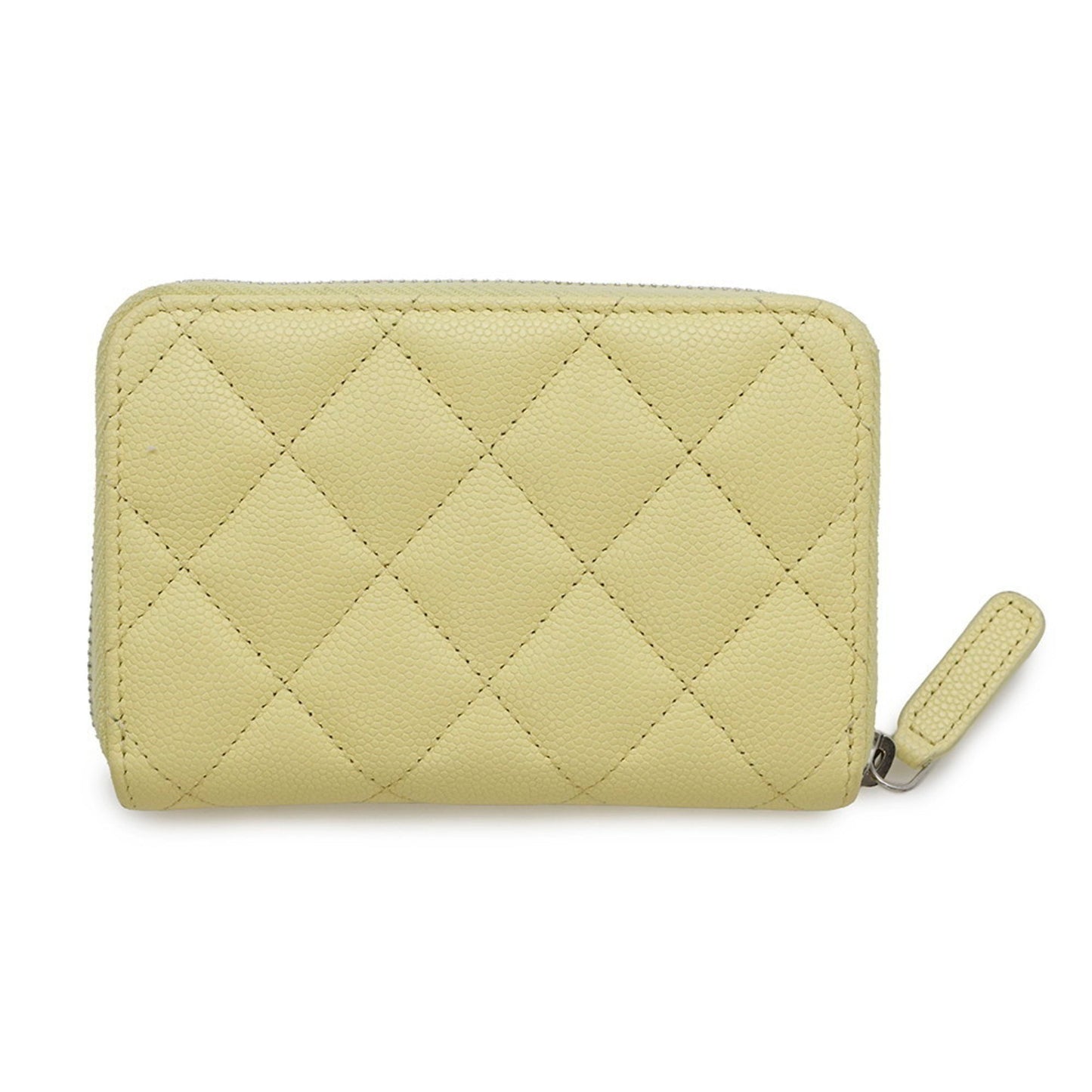Chanel Wallet/Coin Case Matelasse Coco Mark Cavi Skin Ap4332 Chanel Wallet