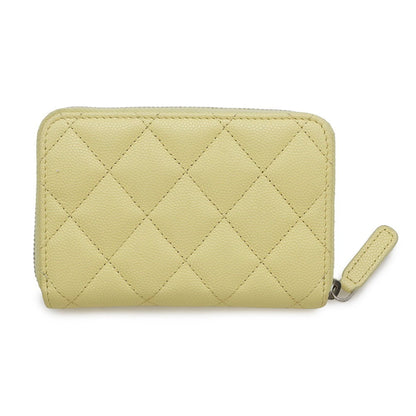 Chanel Wallet/Coin Case Matelasse Coco Mark Cavi Skin Ap4332 Chanel Wallet
