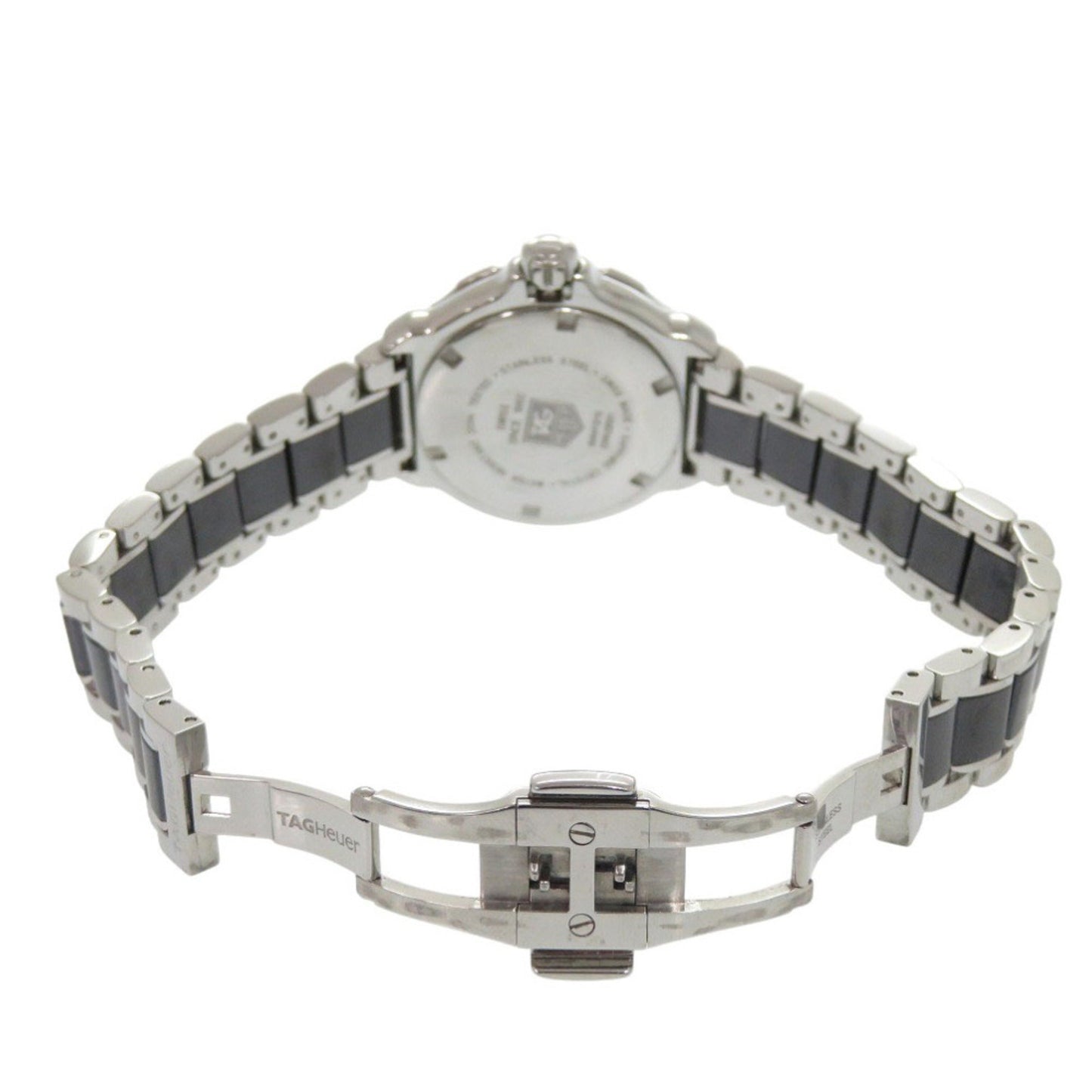 Tag Heuer Formula 1 Wah1210.Ba0859 Stainless Steel Black/Silver Dial Quartz Watch 0330 Heuer