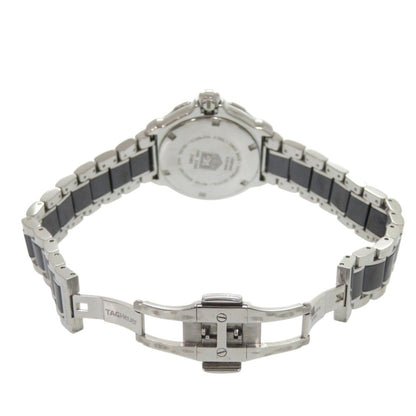 Tag Heuer Formula 1 Wah1210.Ba0859 Stainless Steel Black/Silver Dial Quartz Watch 0330 Heuer