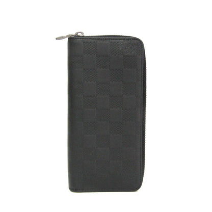 Louis Vuitton Damier Infini Zippy Wallet Vertical N63548