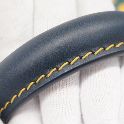 Louis Vuitton Monogram Heritage Keepall Bandouliere 25 Handbag M25786 Blue Stripe 2-Way Bag