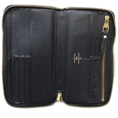 Louis Vuitton Louis Vuitton Long Wallet M93435 Portefeuille Secretron Monogram Empreinte Infini