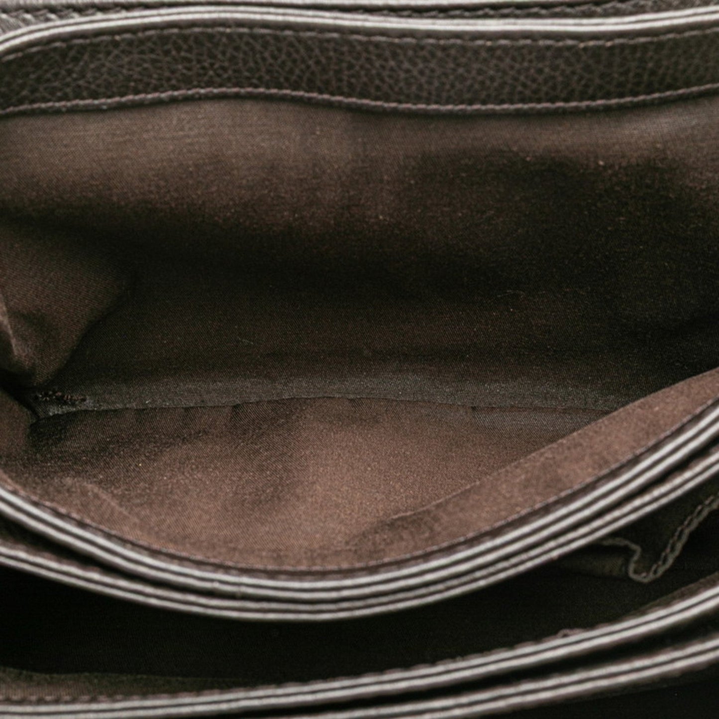 Gucci Marrakech Tassel Crossbody Shoulder Bag 336658 Brown Leather