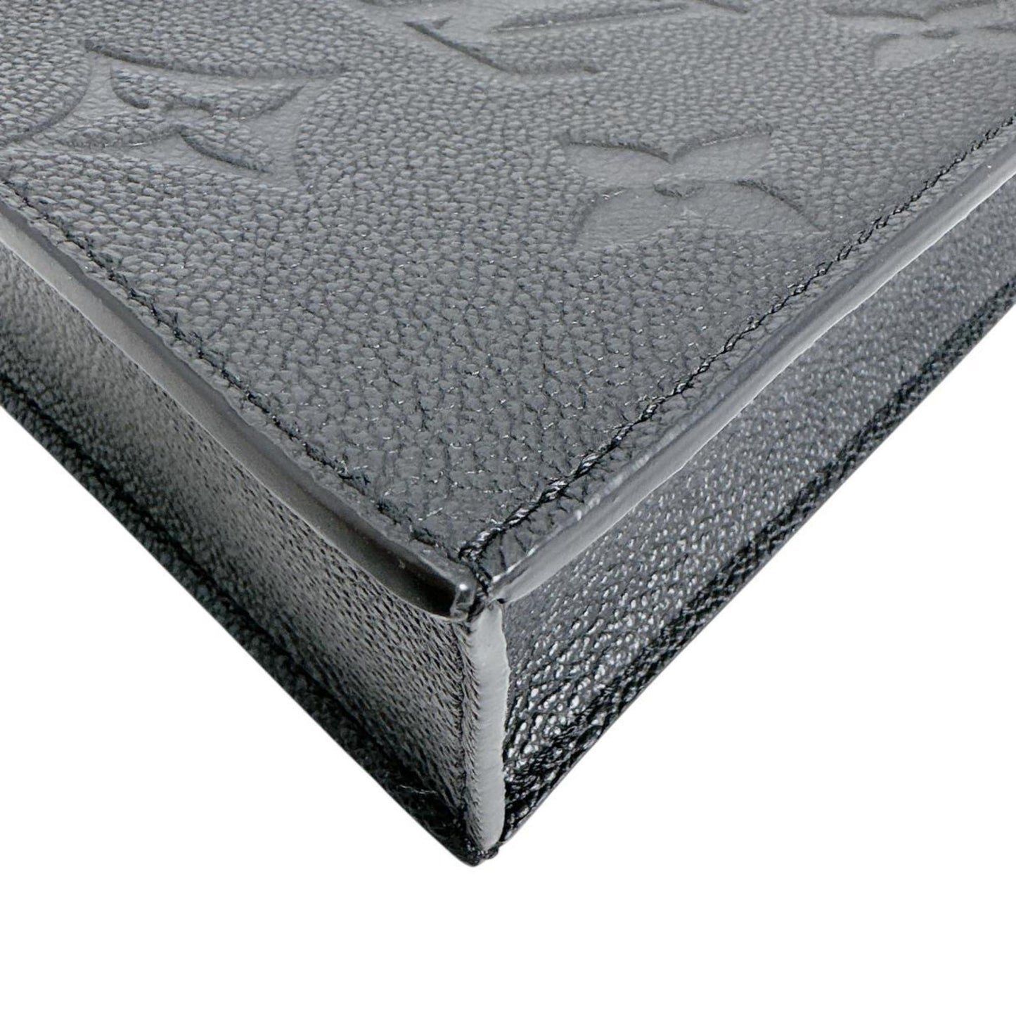 Louis Vuitton Monogram Petite Sac Plat Shoulder Bag