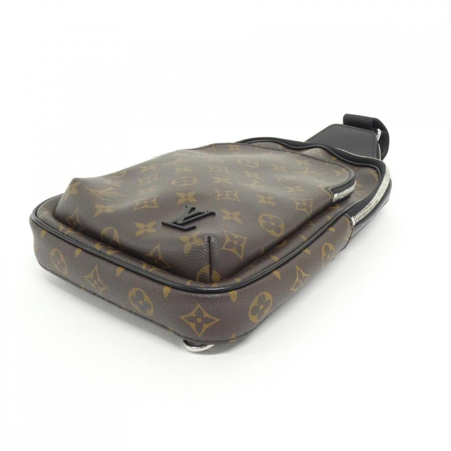 Louis Vuitton Monogram Macassar Avenue Sling Bag M46327 Shoulder