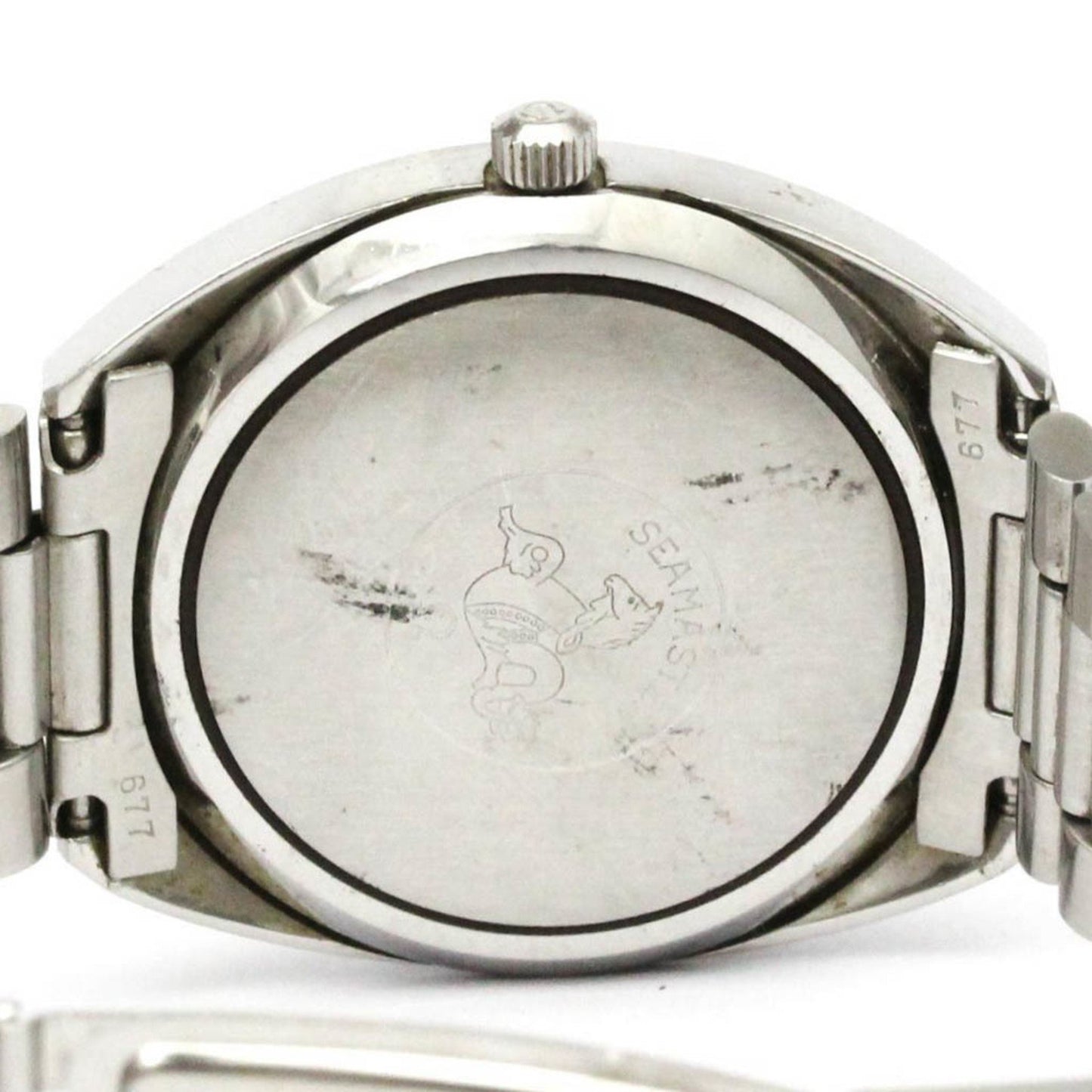 Omega Seamaster Cosmic 2000 Cal 1012 Steel Automatic