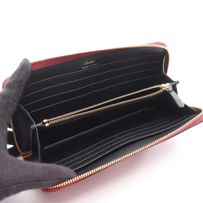Cartier C De International Round Long Wallet