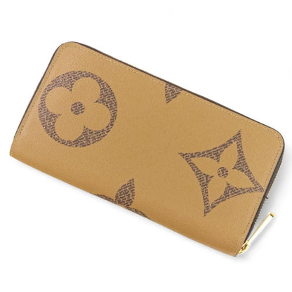 Louis Vuitton Monogram Giant Reverse Zippy Wallet M69353 Brown