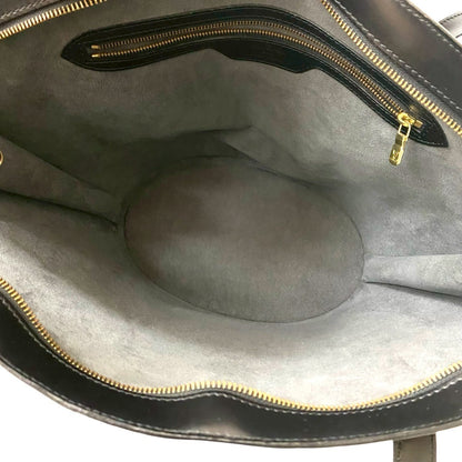 Louis Vuitton Saint-Jacques Shopping Epi Leather Tote Bag In Black (Noir) 11873