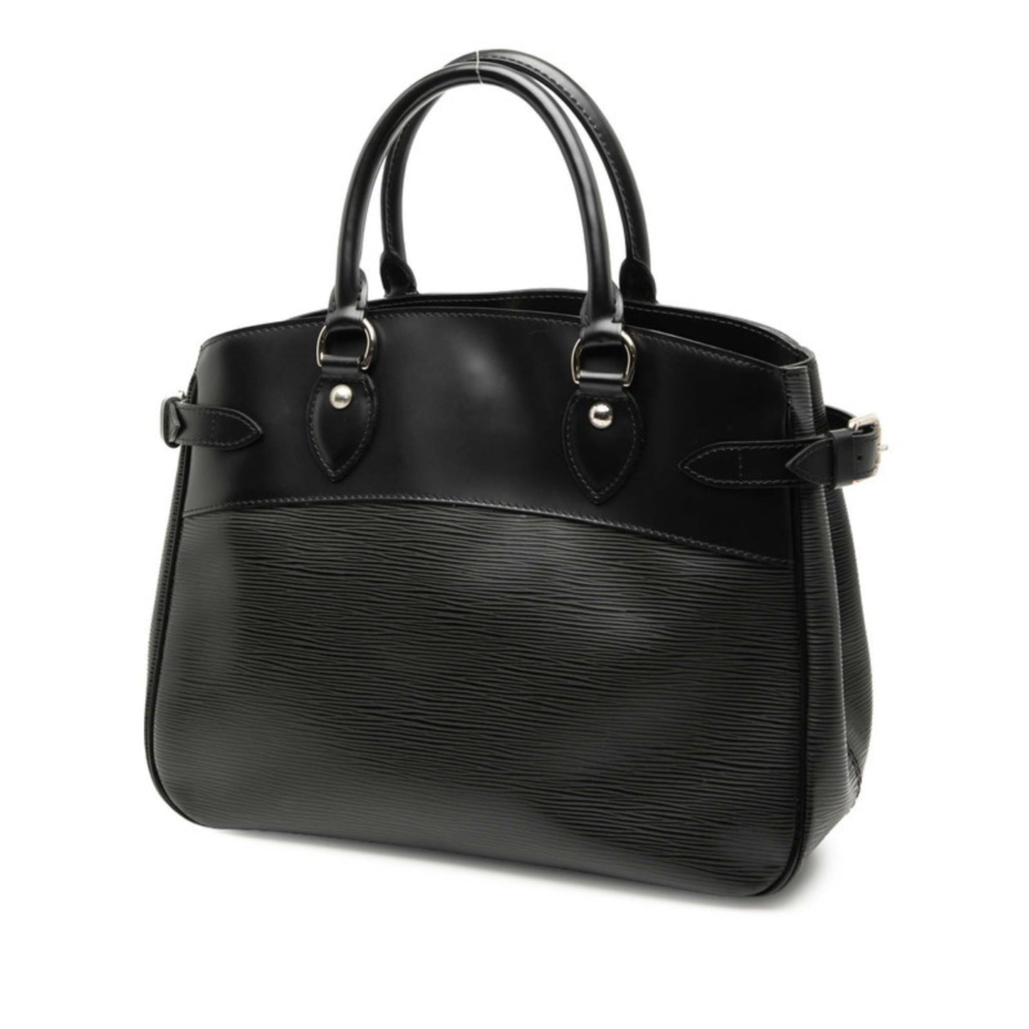 Louis Vuitton Epi Passy Pm Handbag M59262 Noir Black Leather