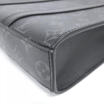 Louis Vuitton Monogram Eclipse Sac Plat Cross Handbag M46098