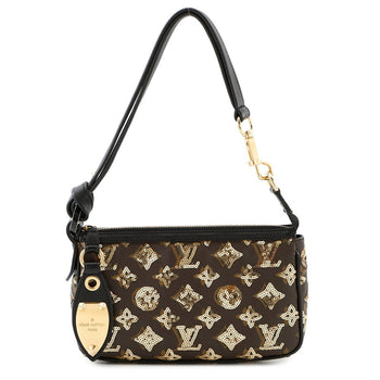 Louis Vuitton Monogram Eclipse Pochette Accessoires M40248 Handbag