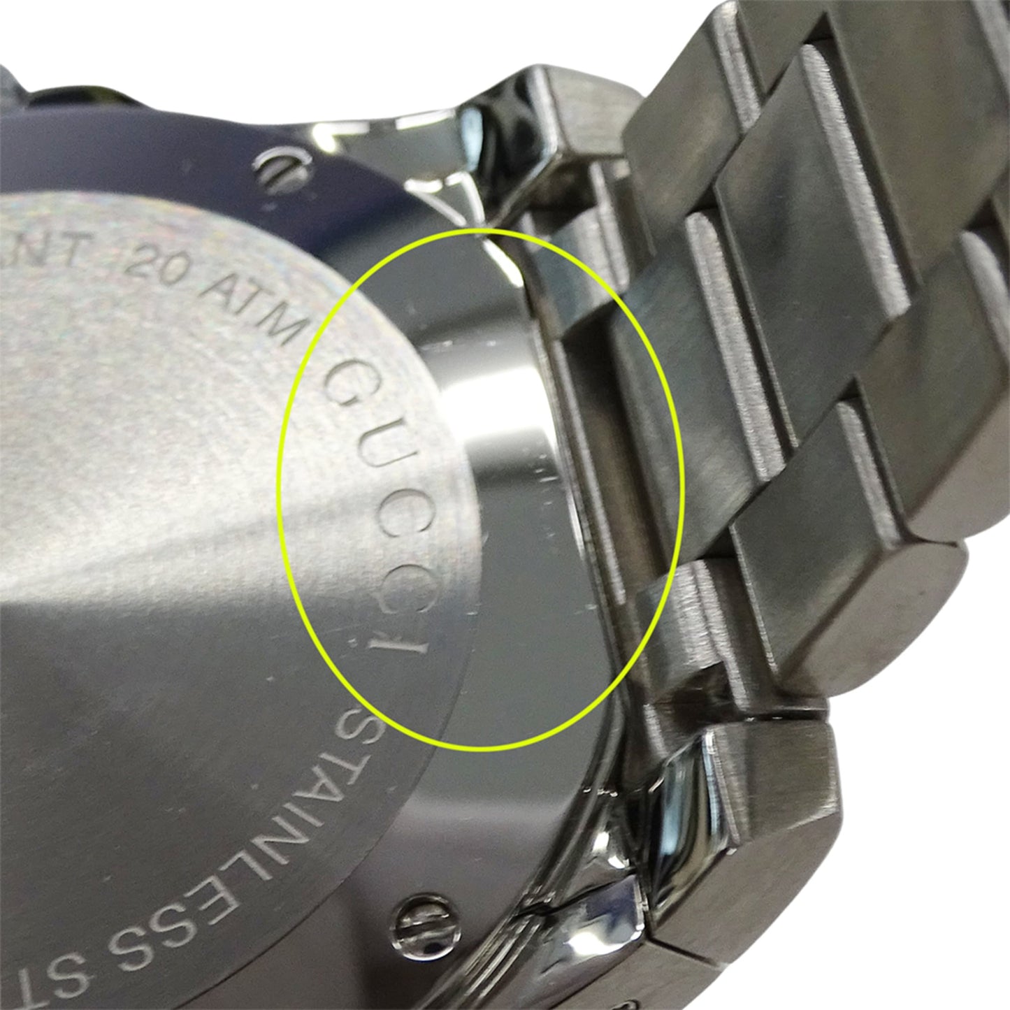 Gucci Men'S Dive Date Quartz Watch