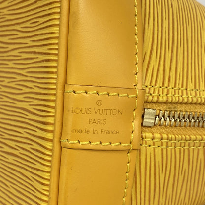 Louis Vuitton Epi Alma Handbag M52149 Jaune