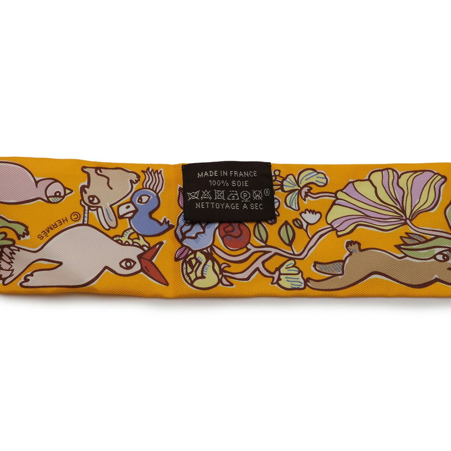 Hermes Twell Twilly Scarf