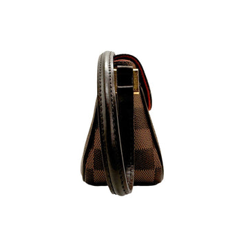 Louis Vuitton Louis Vuitton Handbag Damier Recoleta Canvas Ebene