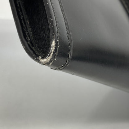 Hermes Herms Jige Pm Clutch Bag In Box Calf Leather