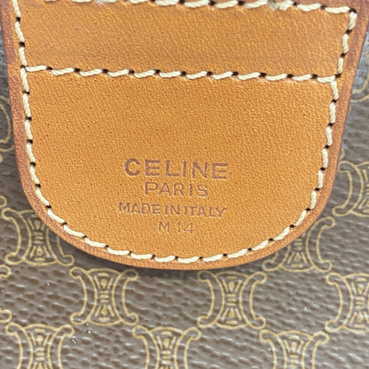 Celine Handbag Macadam Brown
