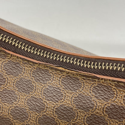 Celine Shoulder Bag Macadam Brown