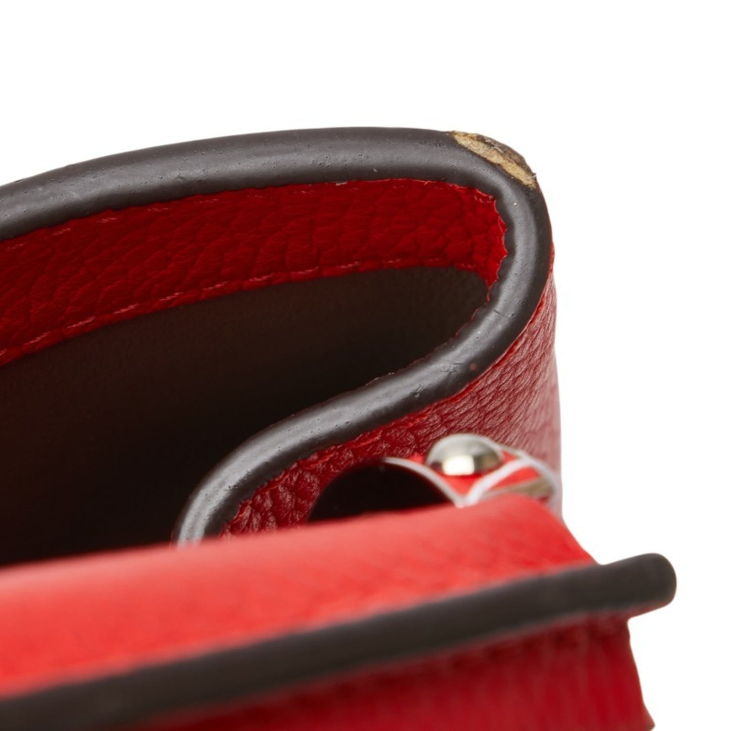 Louis Vuitton Capucines Mm Handbag M94631 Coquelicot Red Leather