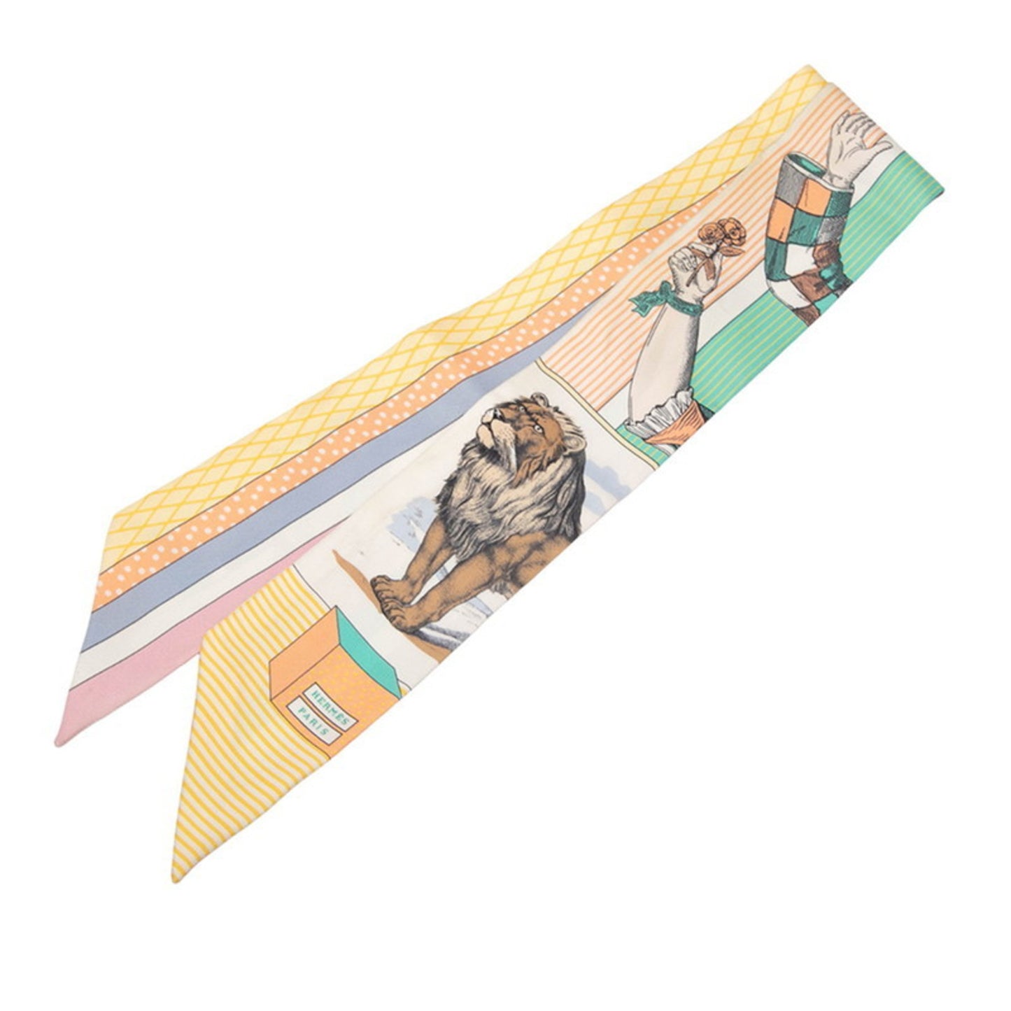 Herms Twilly Grand Theatre Nouveau Scarf