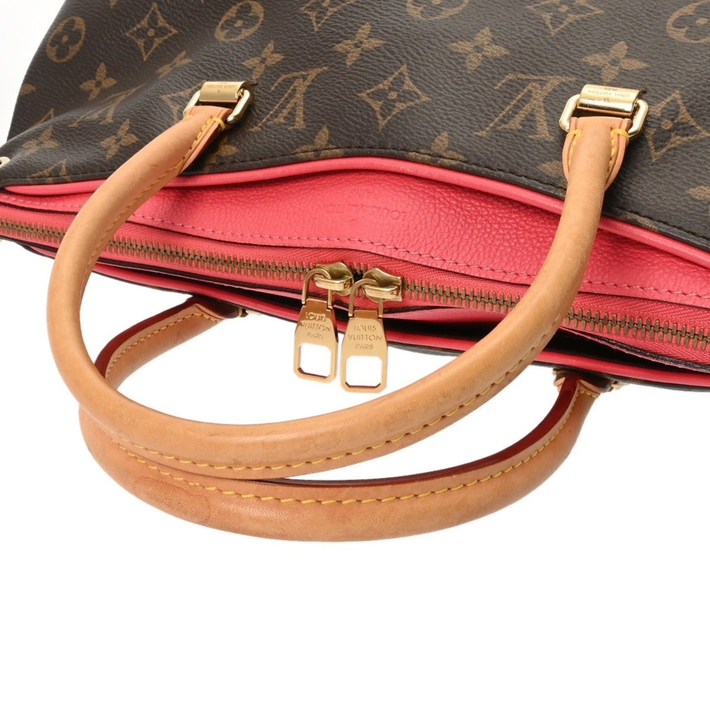 Louis Vuitton Monogram Pallas Rose Rich M41147