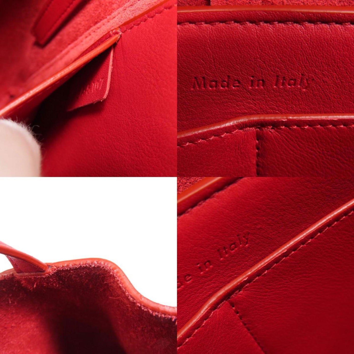 Celine Trifold Shoulder Bag In Calf Leather