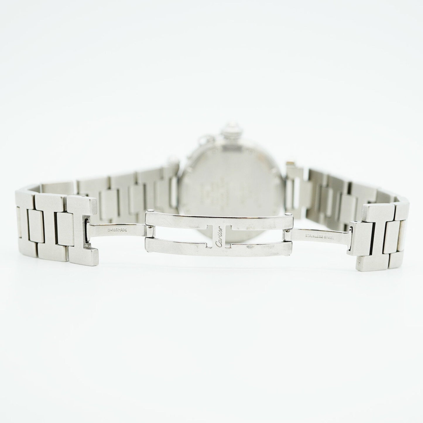 Cartier Pasha C W31023M7 Silver Dial