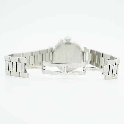 Cartier Pasha C W31023M7 Silver Dial