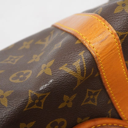 Louis Vuitton Monogram Keepall Bandouliere 50 Boston Bag M41416 Brown