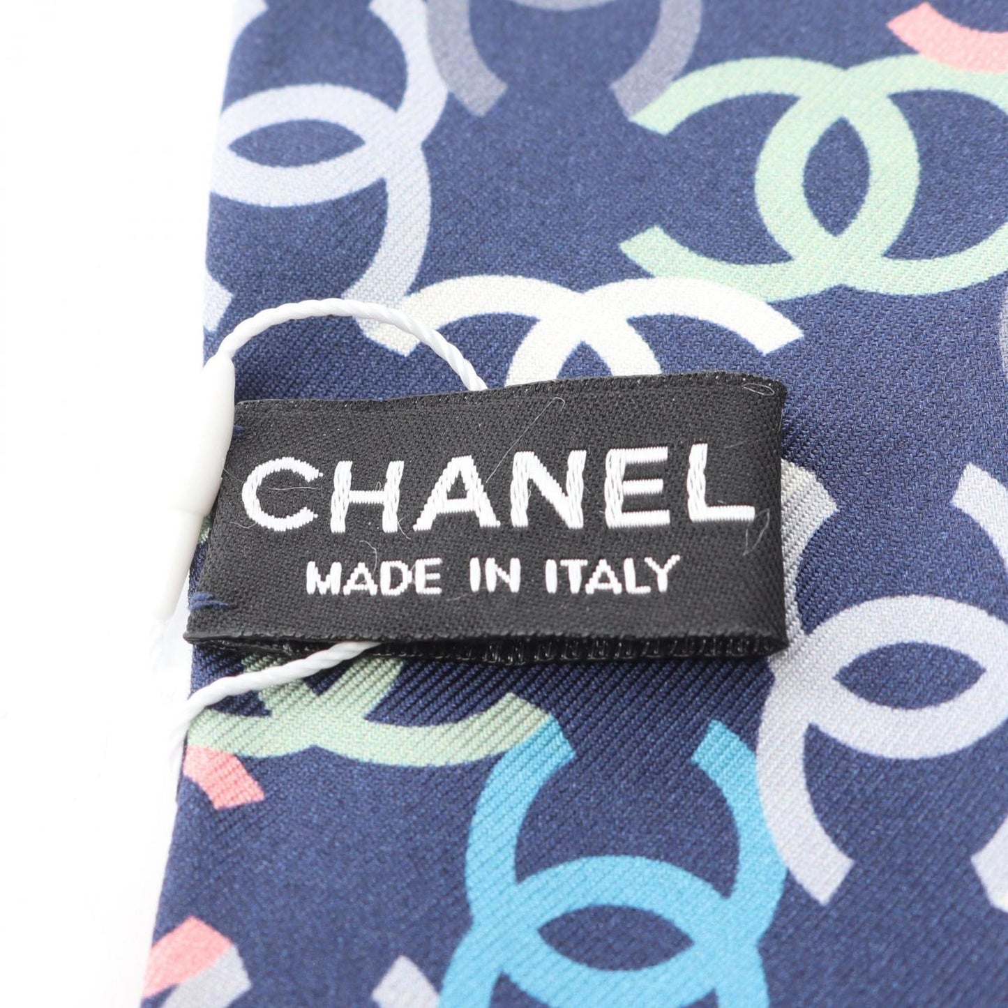 Chanel Coco Mark Silk Scarf For Women