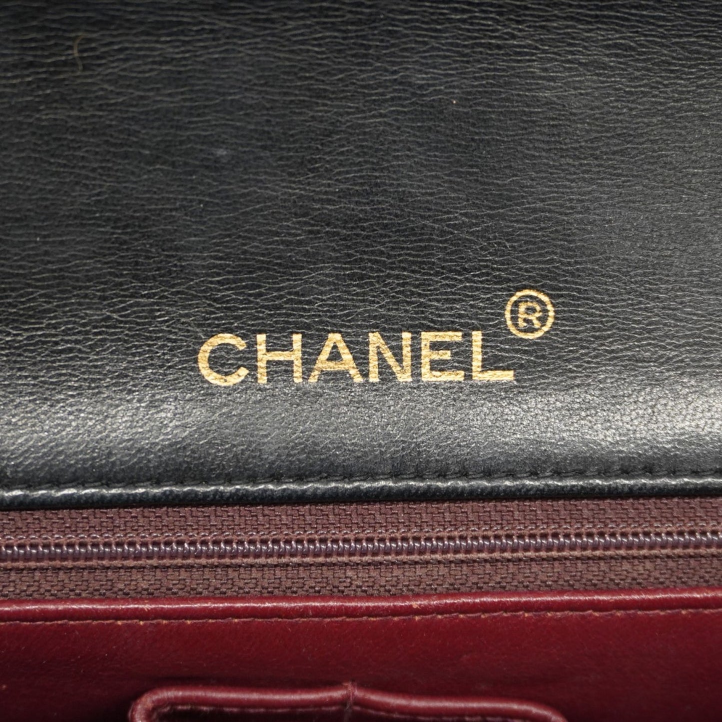 Chanel Matelasse Shoulder Bag With Chain Bag