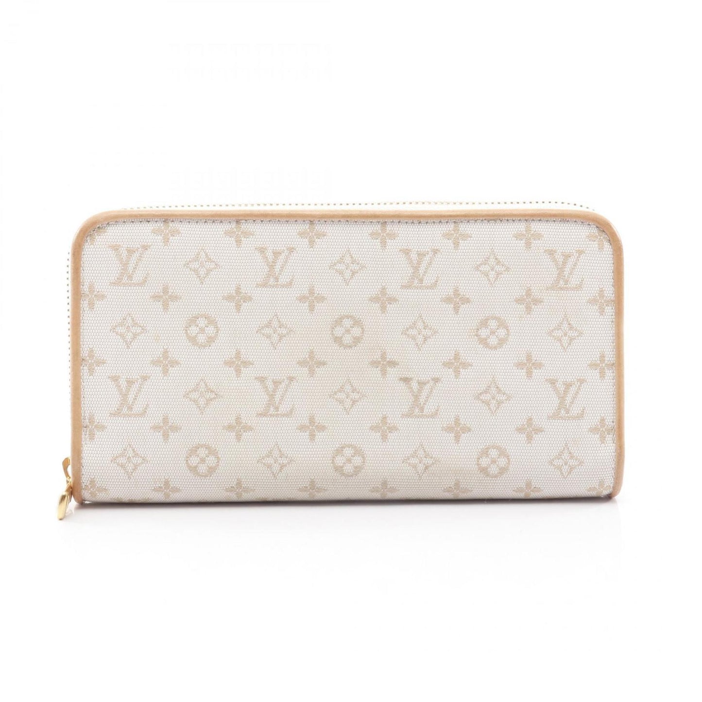 Louis Vuitton Zippy Wallet Monogram Mini Mastic Round Long Wallet