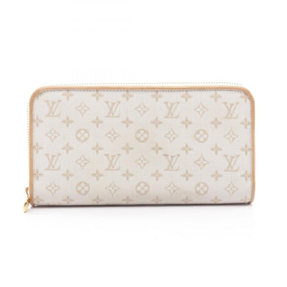 Louis Vuitton Zippy Wallet Monogram Mini Mastic Round Long Wallet