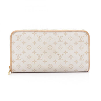 Louis Vuitton Zippy Wallet Monogram Mini Mastic Round Long Wallet