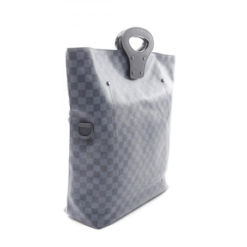 Louis Vuitton Folded Messenger Tote Bag