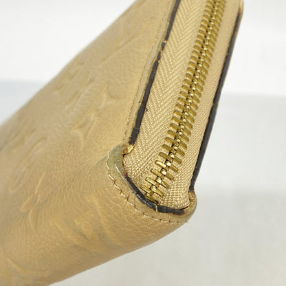 Louis Vuitton Monogram Empreinte Zippy Wallet M60746 Dune