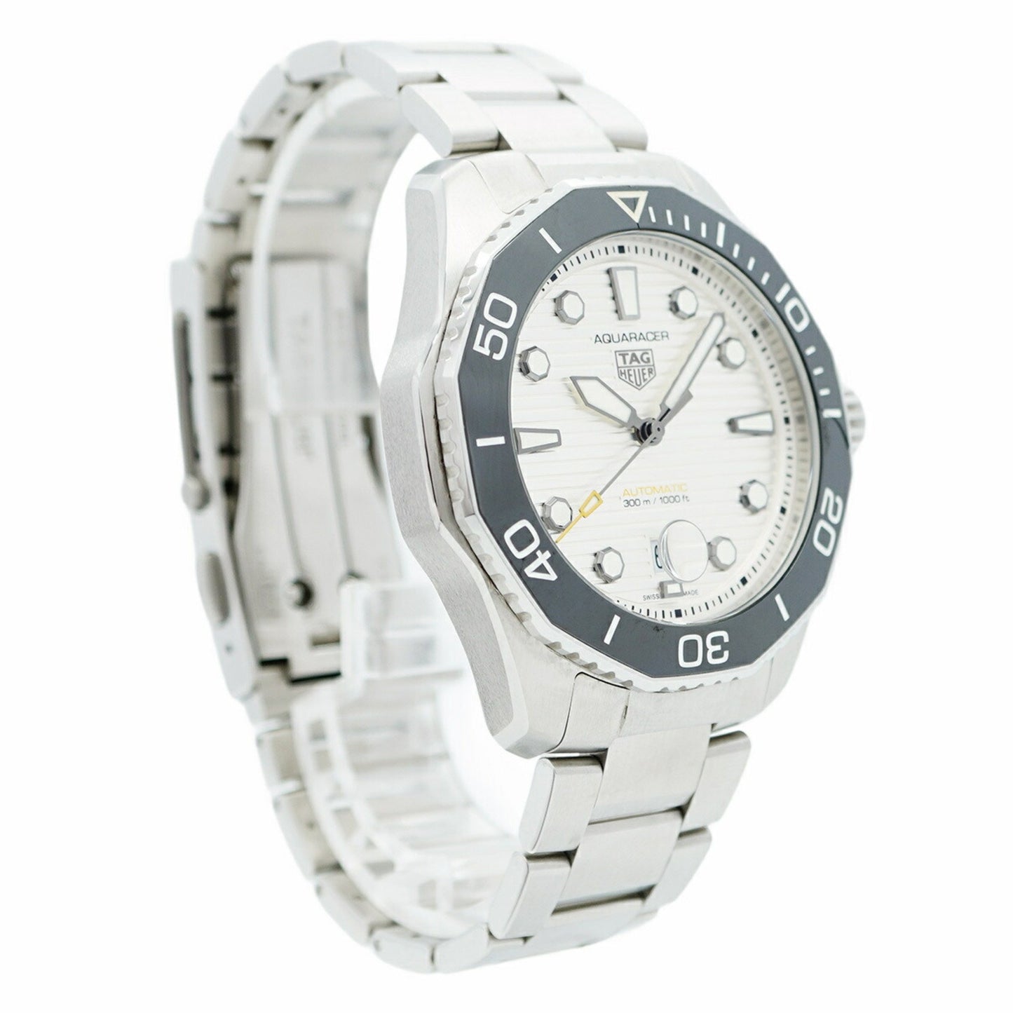 Tag Heuer Aquaracer Wbp201C Silver Dial