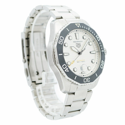Tag Heuer Aquaracer Wbp201C Silver Dial