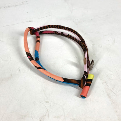 Hermes Hermes Choker Petit H Accessories Necklace Silk