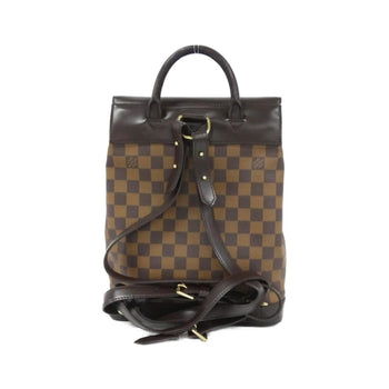 Canvas Louis Vuitton Backpack Coated