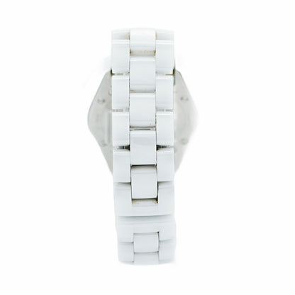 Chanel J12 H1628 White Dial