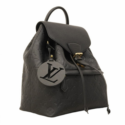 Louis Vuitton Monogram Empreinte Montsouris Pm Backpack M45205 Noir
