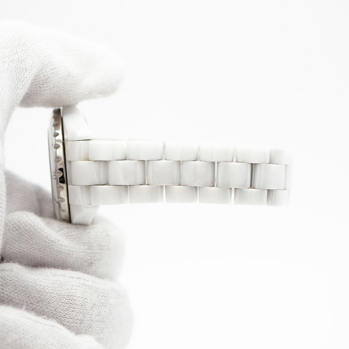 Chanel J12 H0968 White Dial