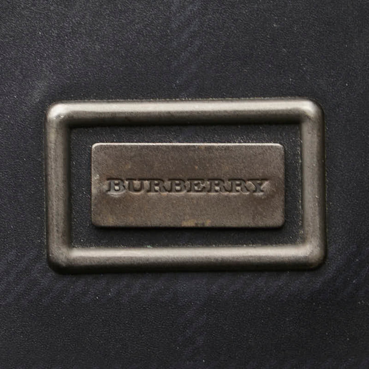 Burberry Check Long Wallet In Black